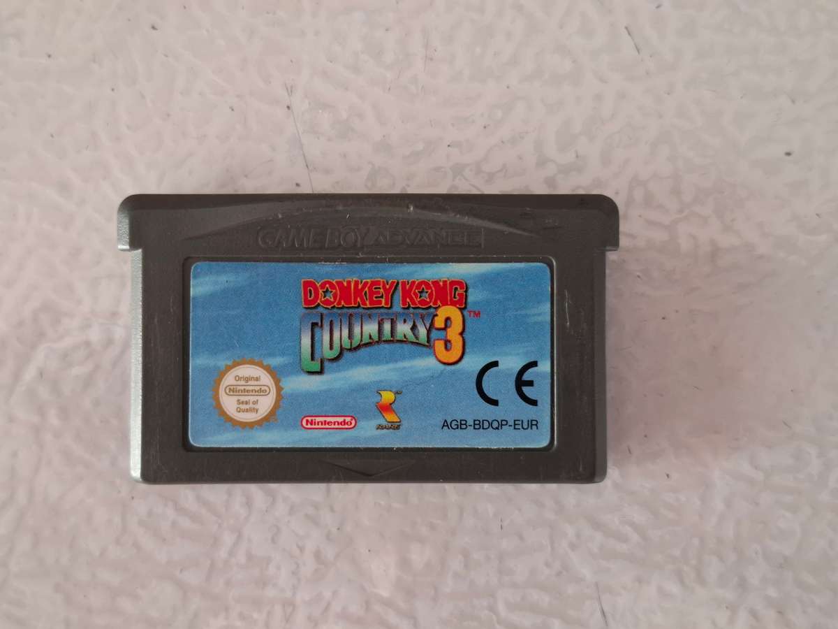Donkey Kong Country 3 (GAME BOY Advance)