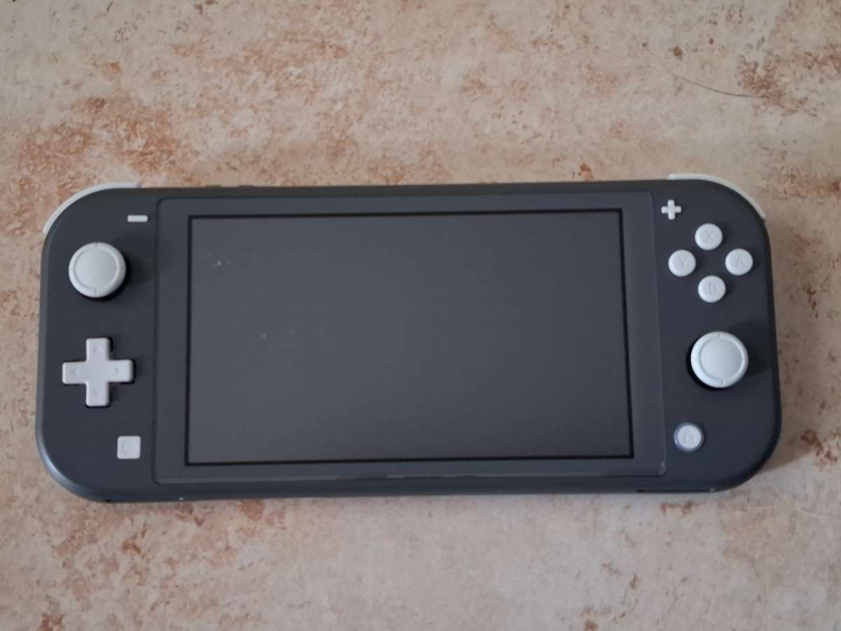 Nintendo Switch Lite (Grey)