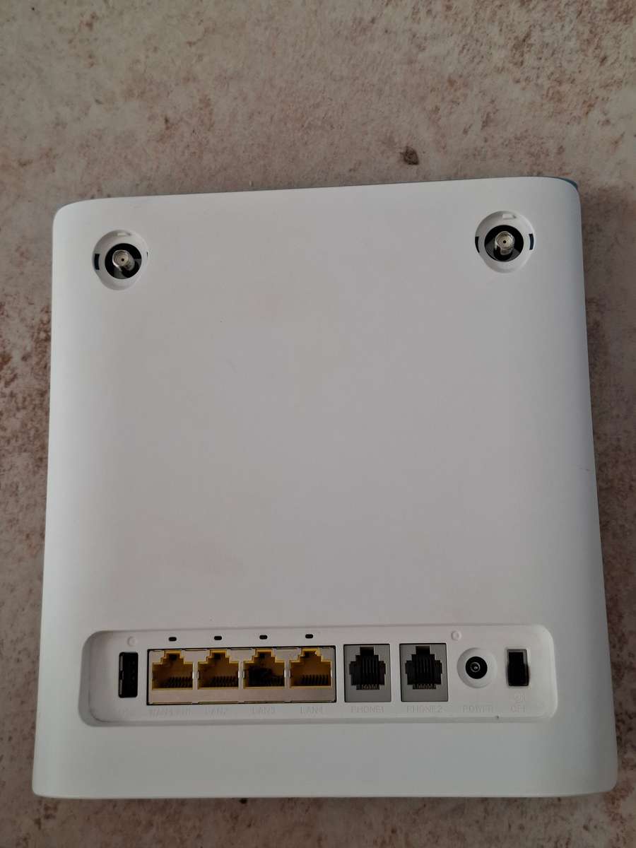 ZTE MF286C LTE 4G WiFi Router (Fixed LTE as well)