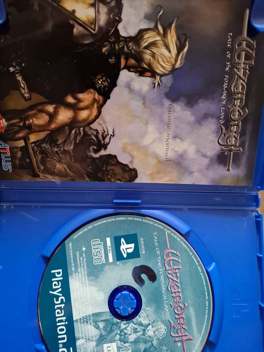 Wizardry: Tale of the Forsaken Land (PS2)