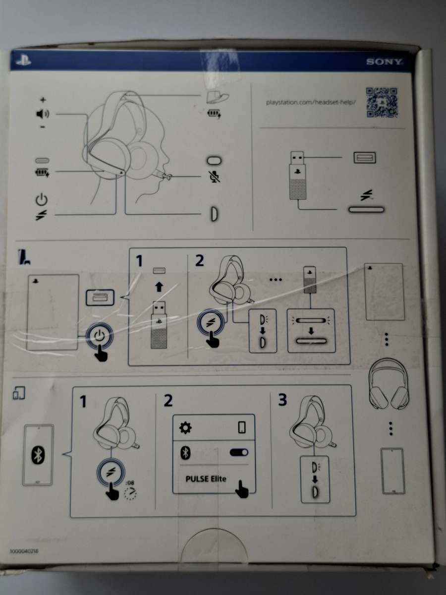 Sony Playstation PULSE Elite Wireless Headset (PS5)