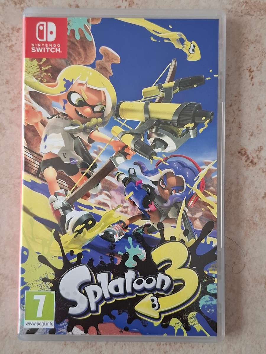 Splatoon 3 (Nintendo Switch)