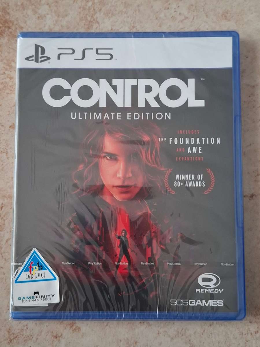 Control: Ultimate Edition (PS5) - Brandnew_Still Sealed