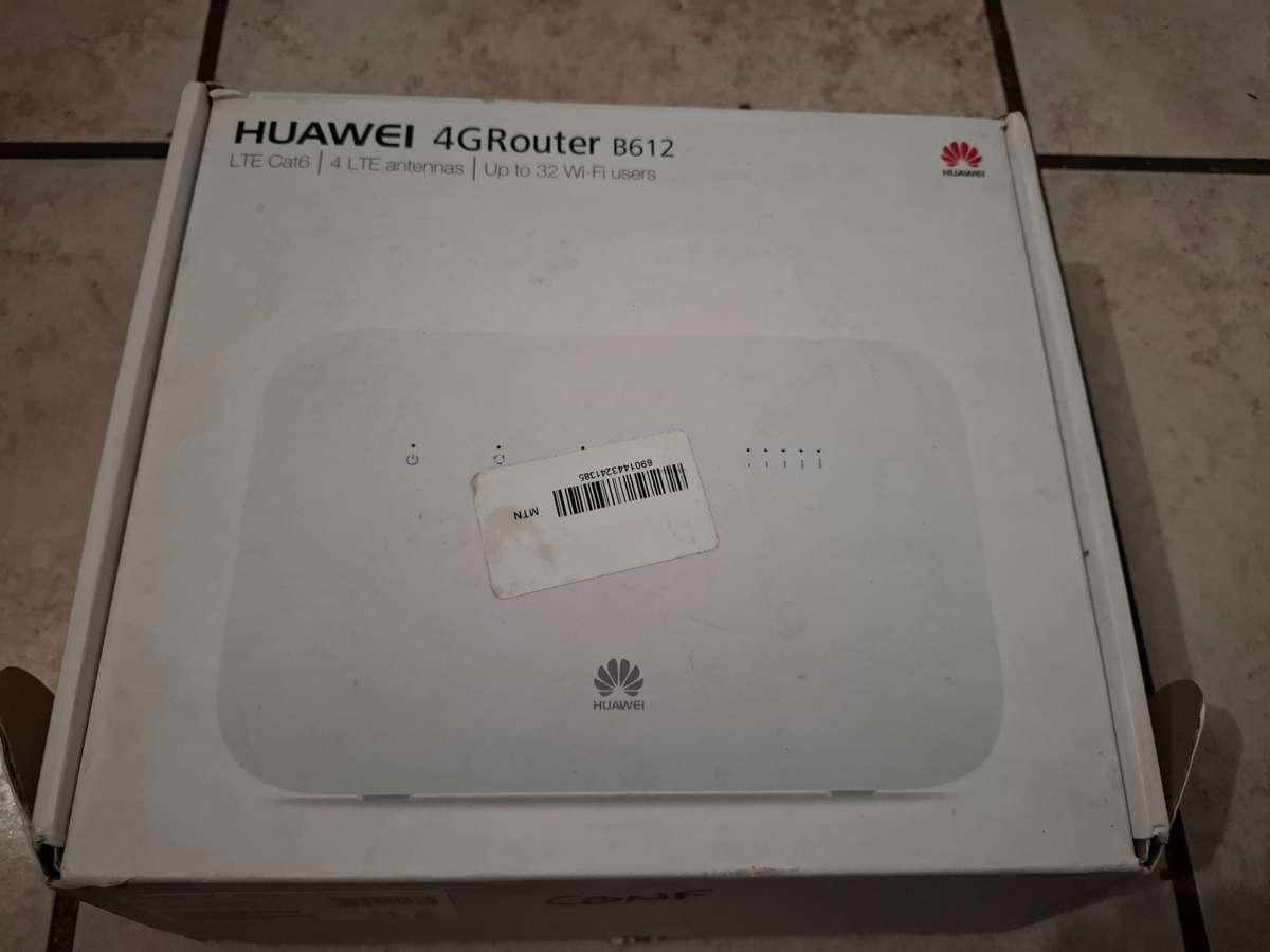 Huawei 4G Router 2 Pro B612 - 25d 4G / LTE Router (Fixed LTE as well)