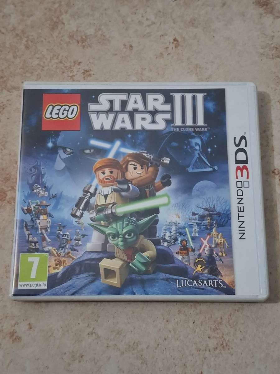 Nintendo 3DS Console + Dock + Game