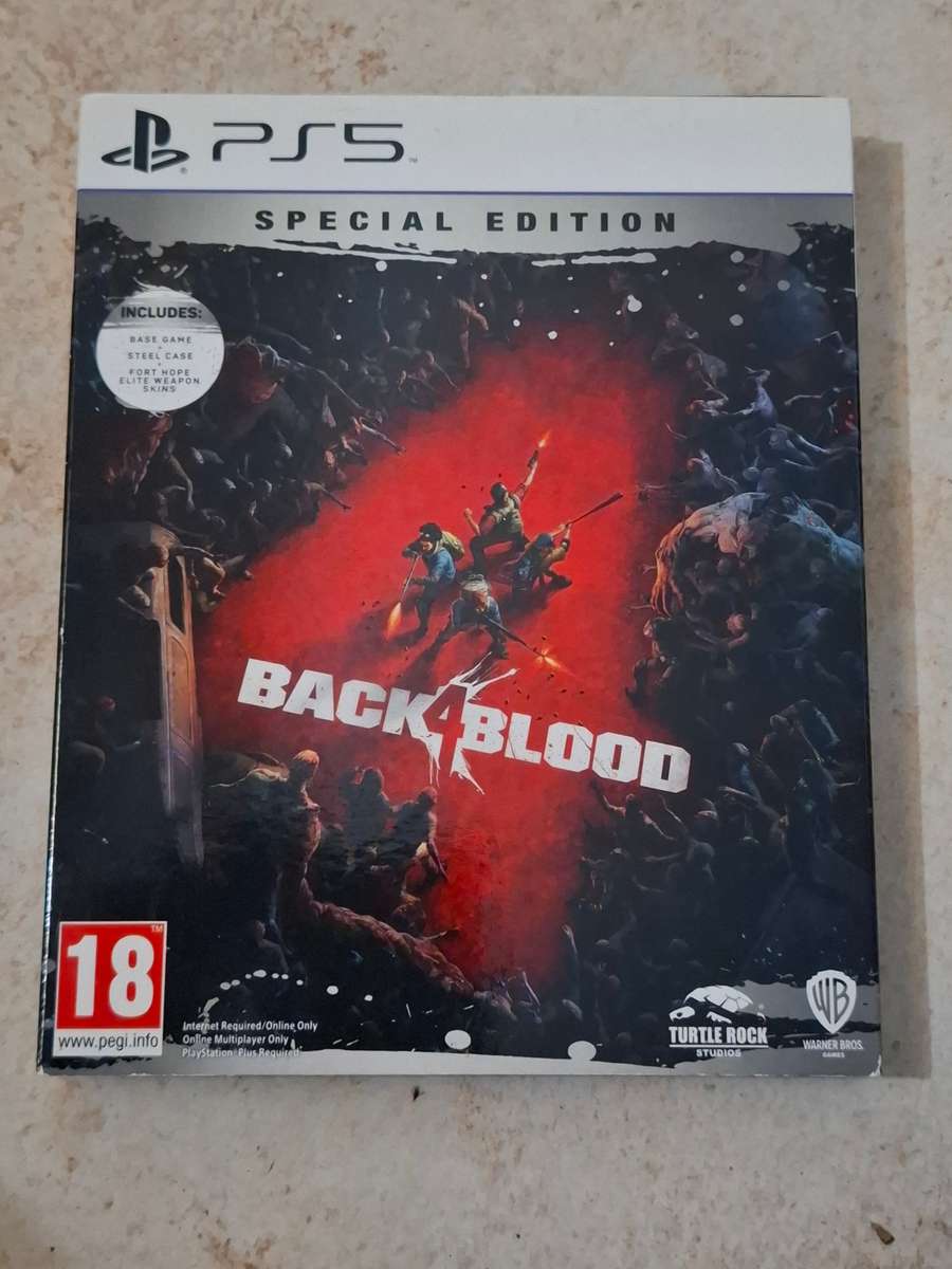 Back 4 Blood - Special Edition Steelbook(PS5)