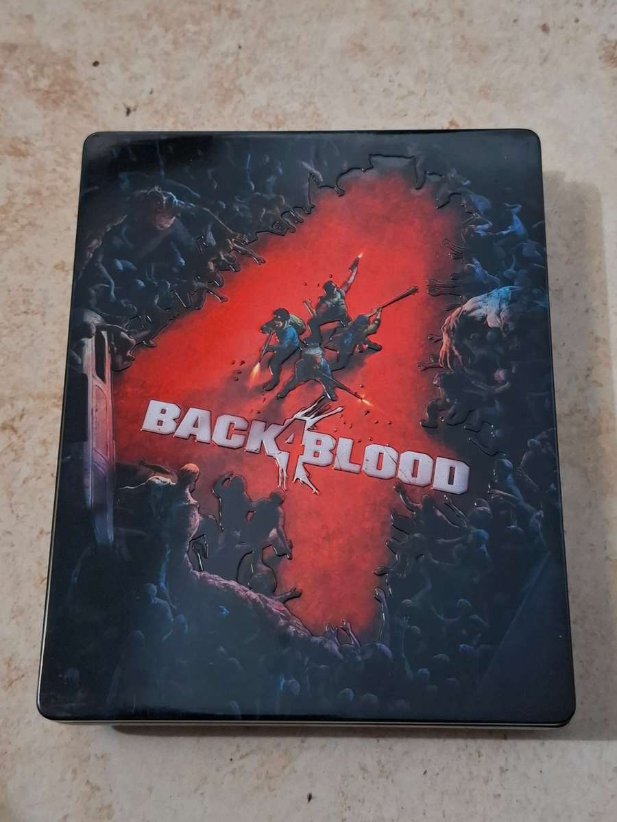 Back 4 Blood - Special Edition Steelbook(PS5)