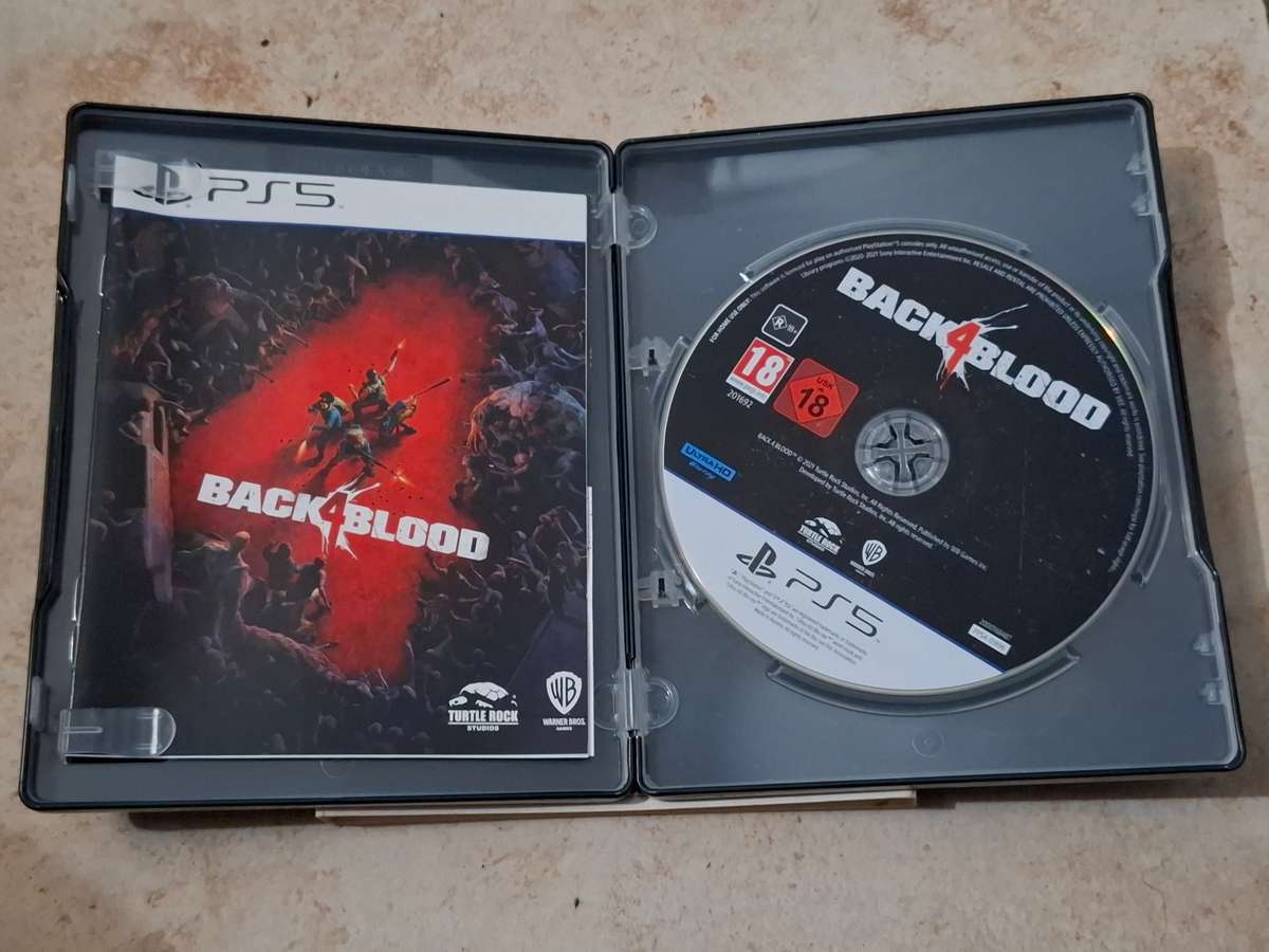 Back 4 Blood - Special Edition Steelbook(PS5)