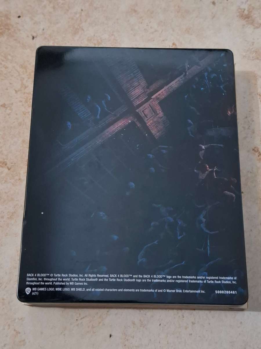 Back 4 Blood - Special Edition Steelbook(PS5)