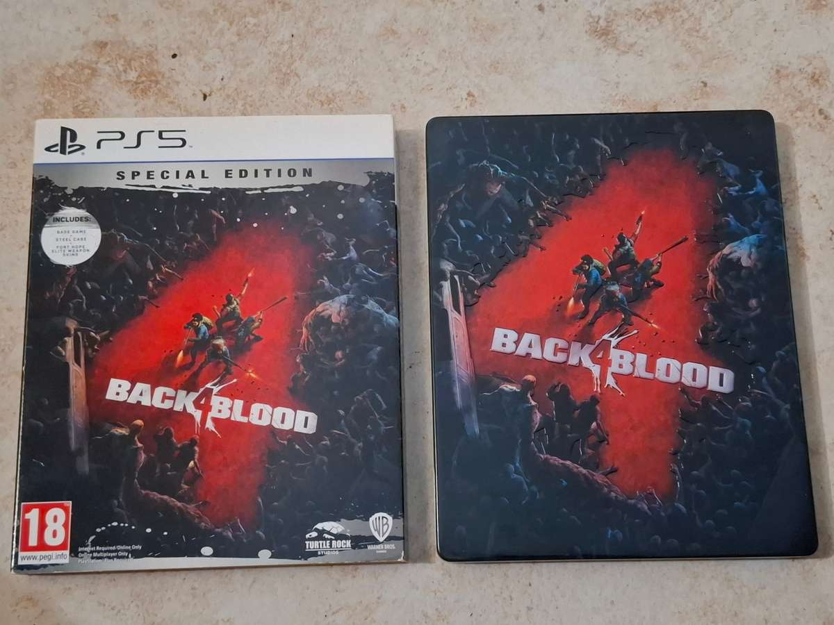 Back 4 Blood - Special Edition Steelbook(PS5)