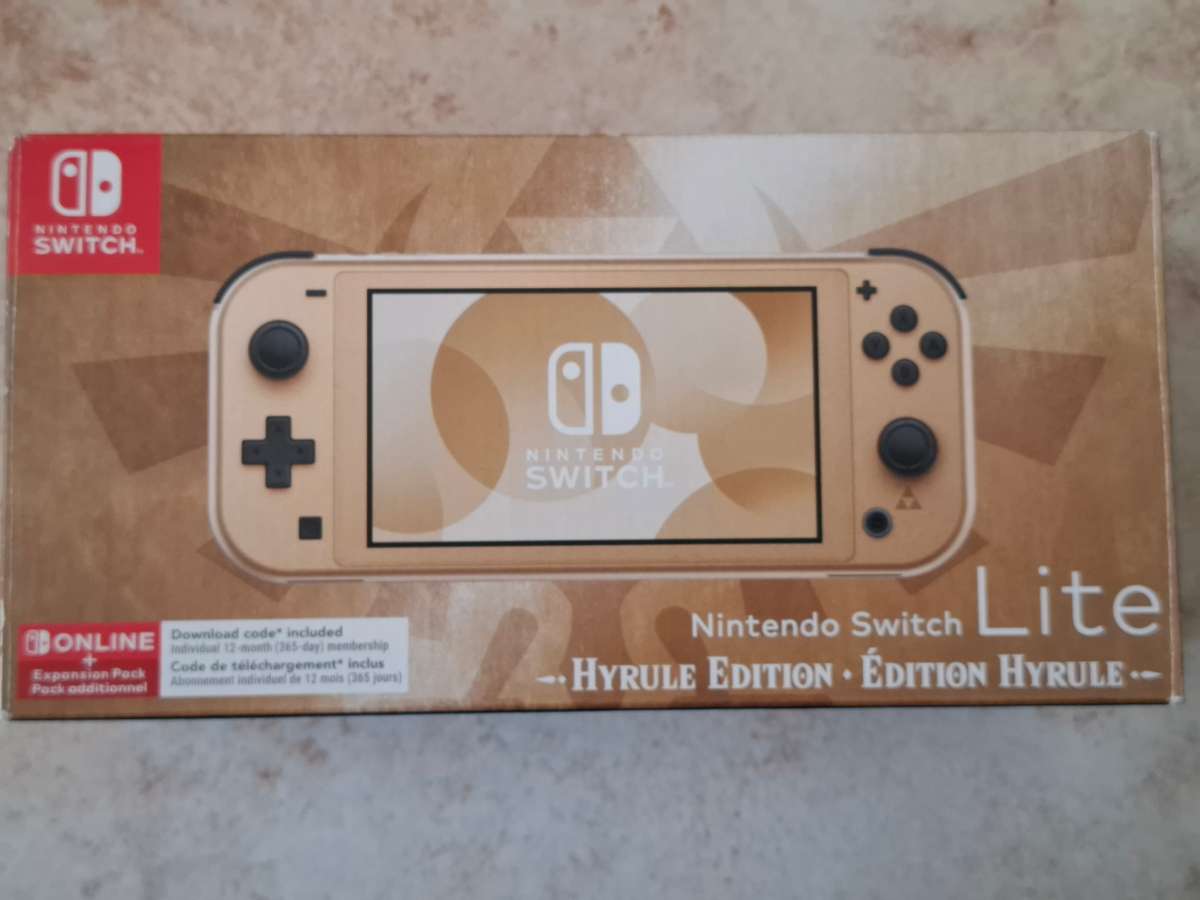 Nintendo Switch Lite - Hyrule Edition