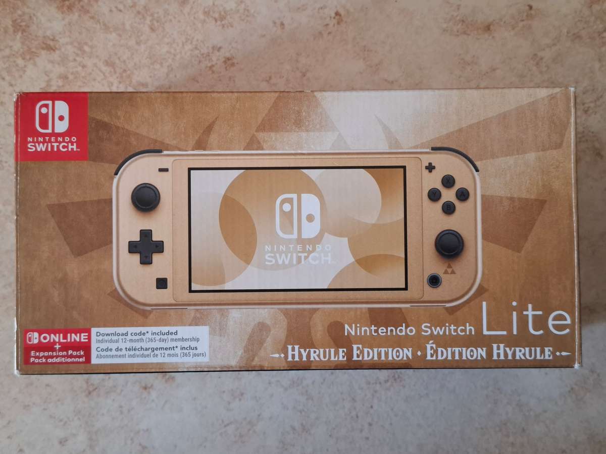 Nintendo Switch Lite - Hyrule Edition