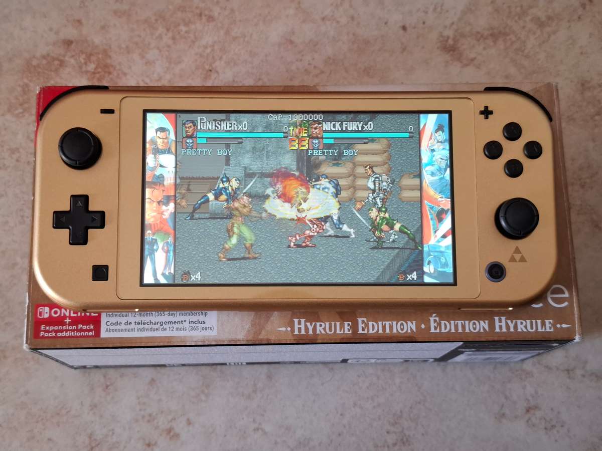 Nintendo Switch Lite - Hyrule Edition