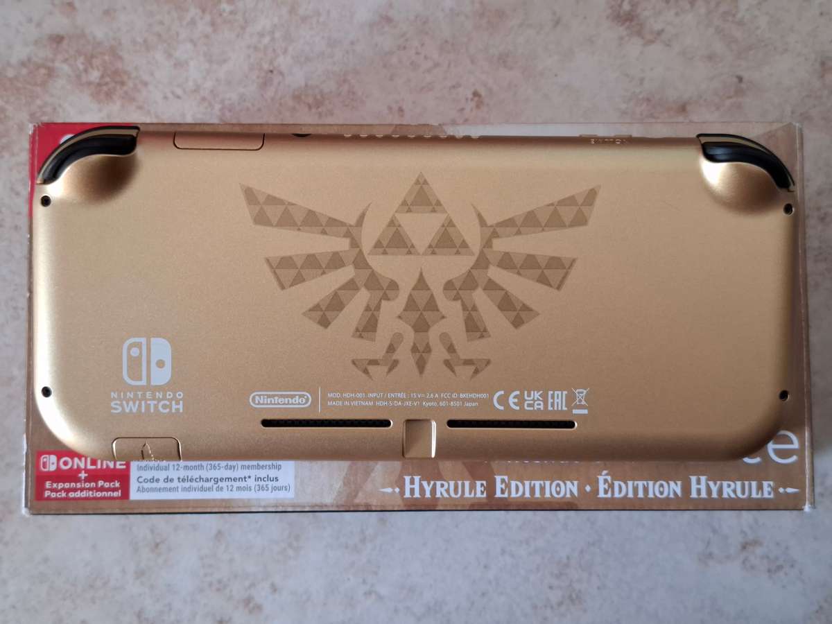 Nintendo Switch Lite - Hyrule Edition