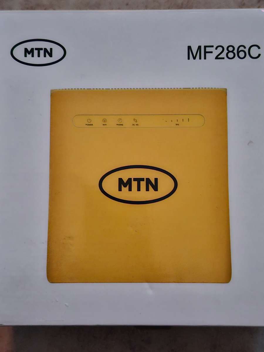 ZTE MF286C LTE 4G WiFi Router