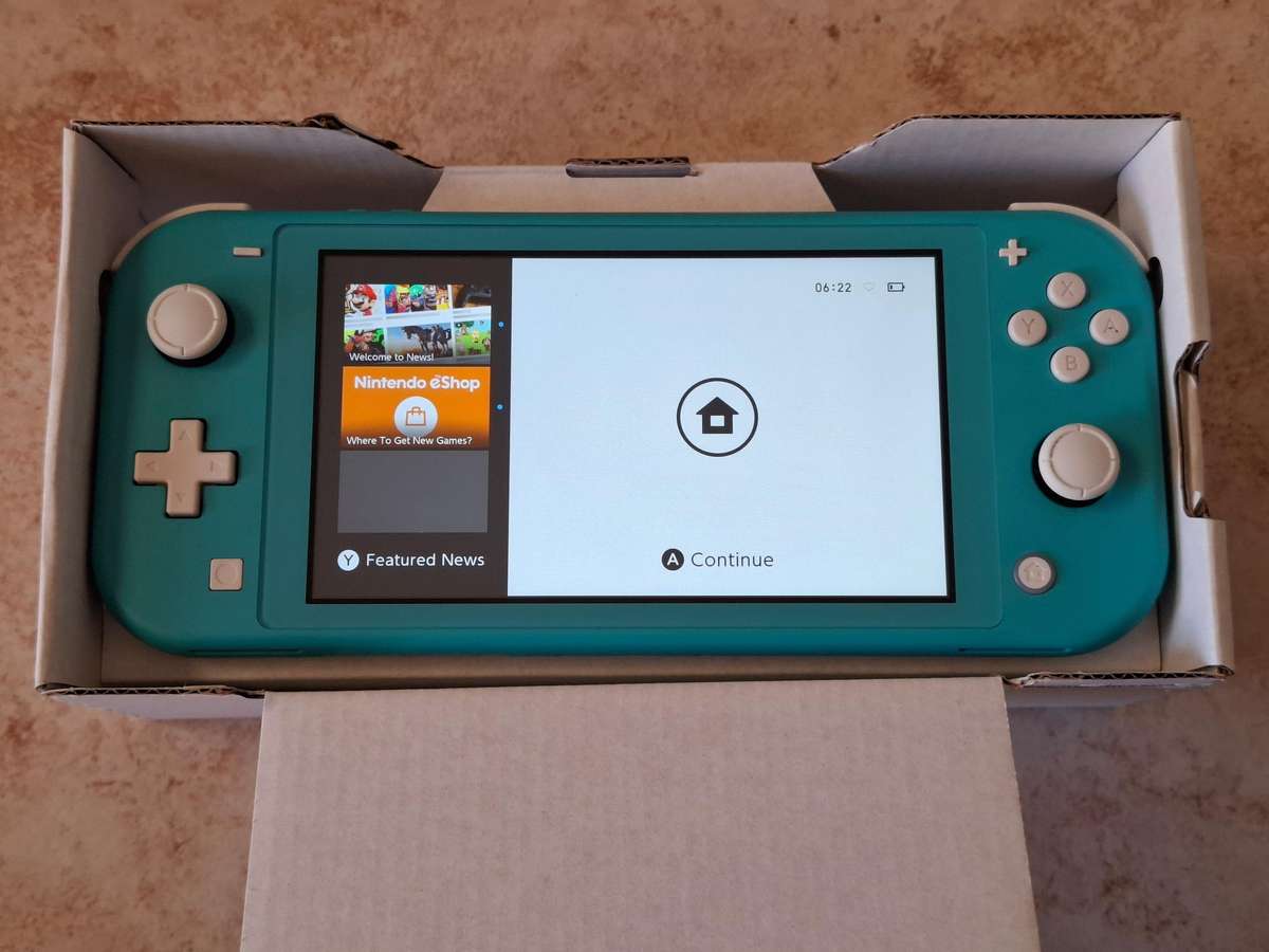Nintendo Switch Lite (Turquoise)