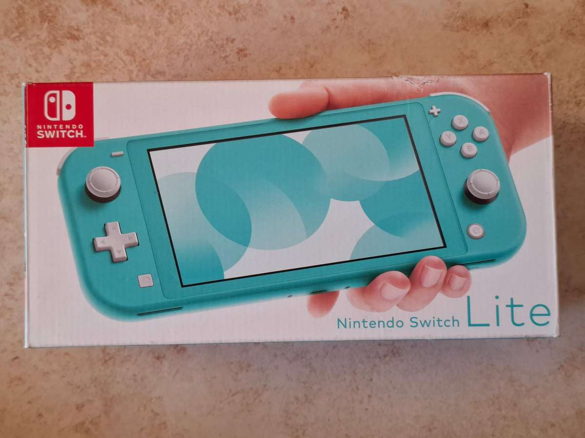 Nintendo Switch Lite (Turquoise)