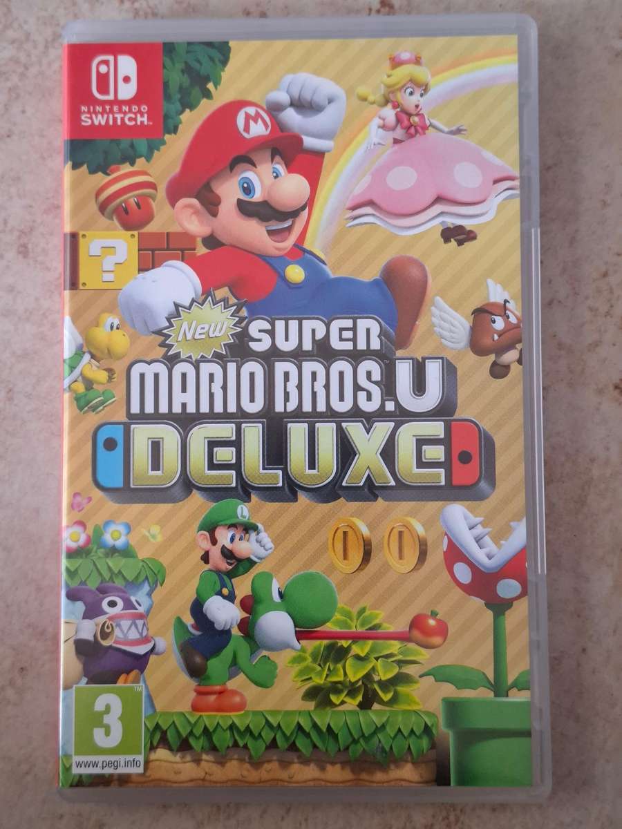 New Super Mario Bros U - Deluxe (Nintendo Switch)