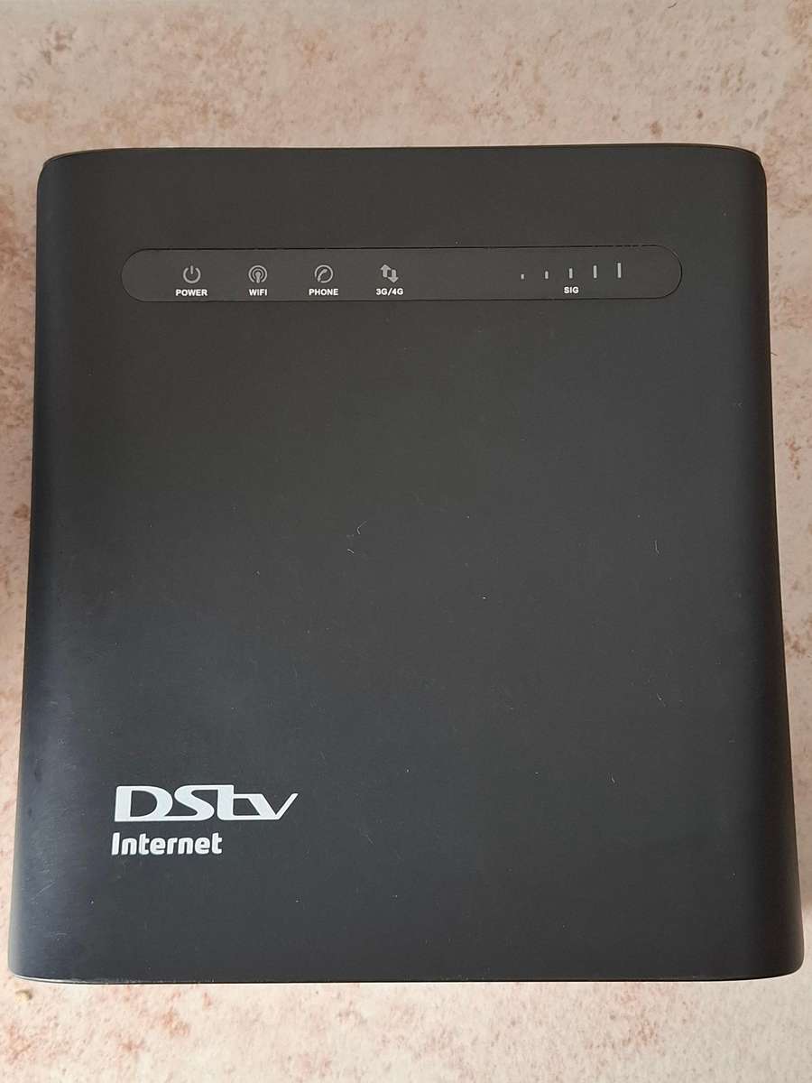 DSTV branded ZTE MF286R 4G Router