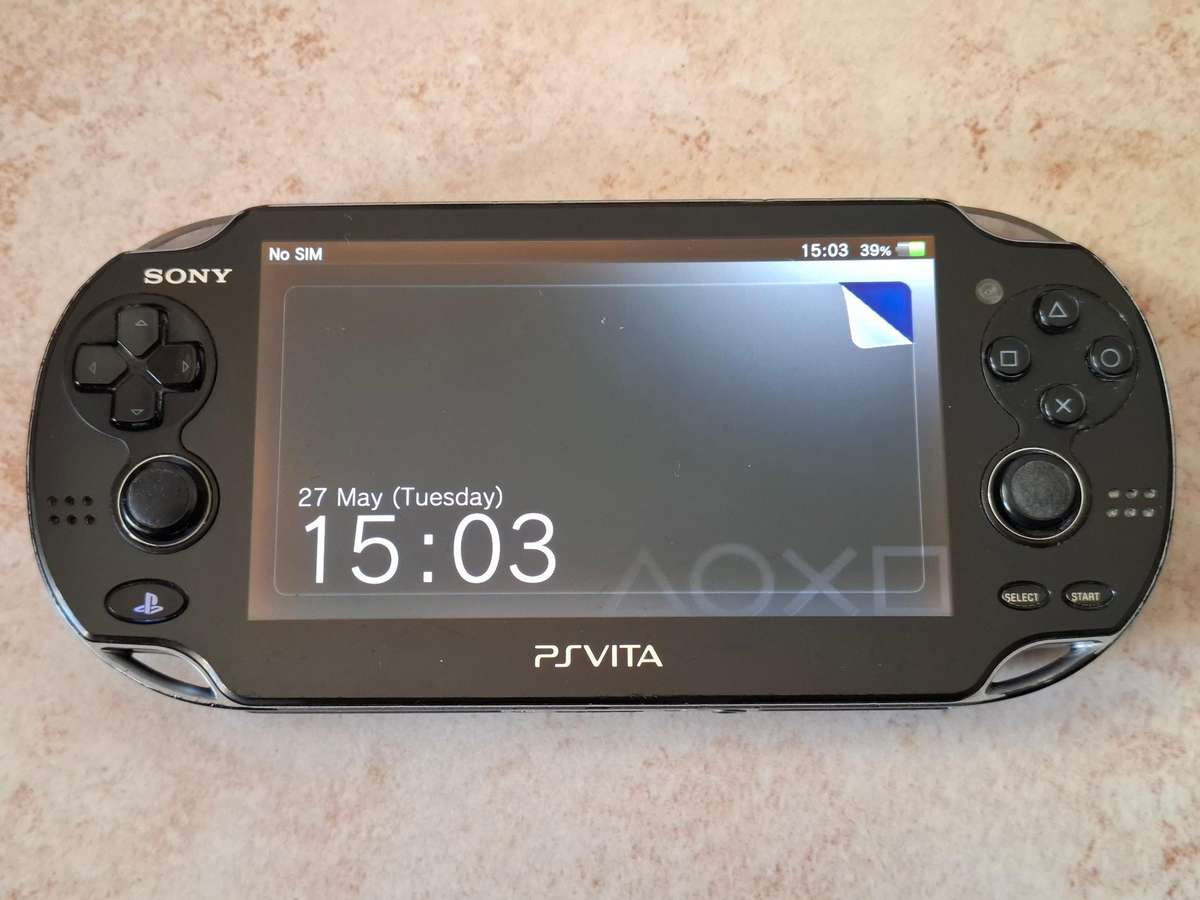 Playstation Vita Console
