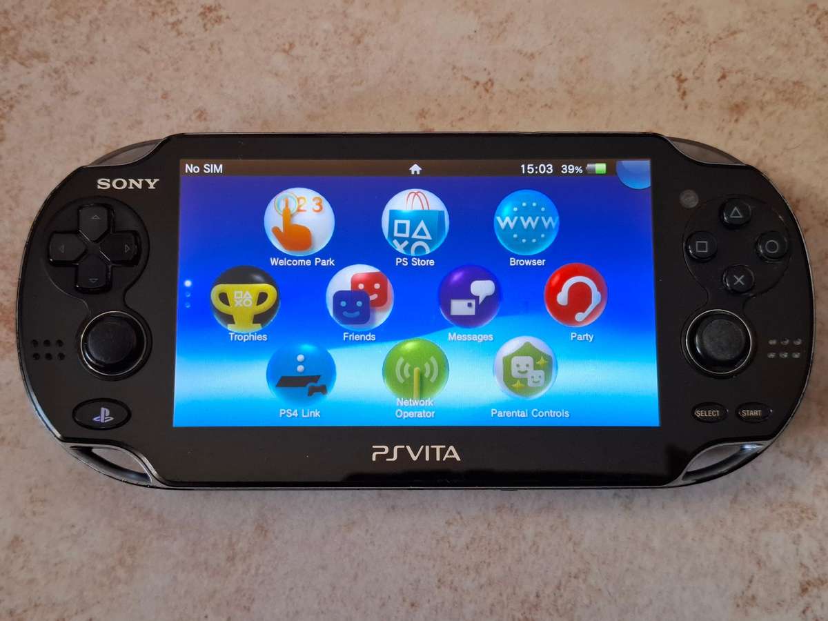 Playstation Vita Console