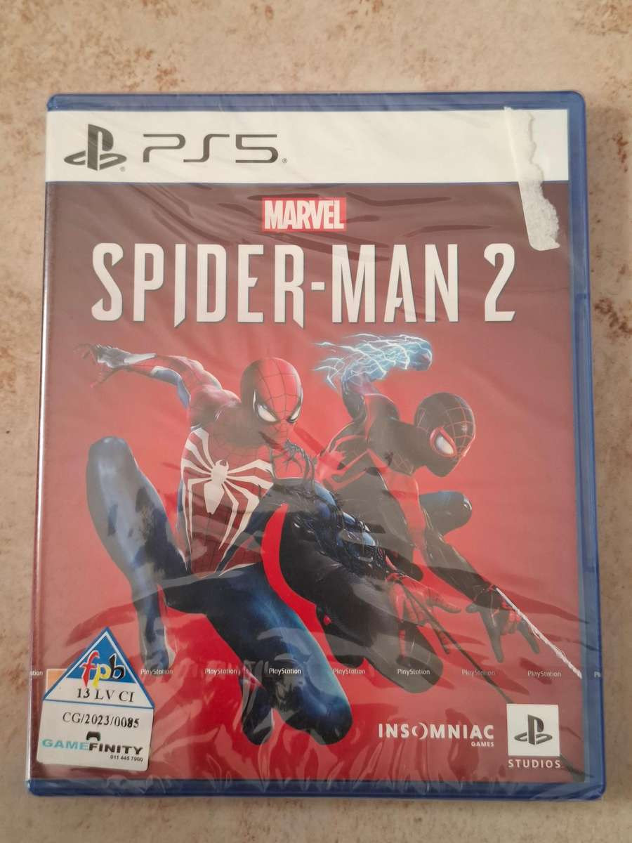 Marvel Spider-Man 2 (PS5) - Brandnew_Sealed
