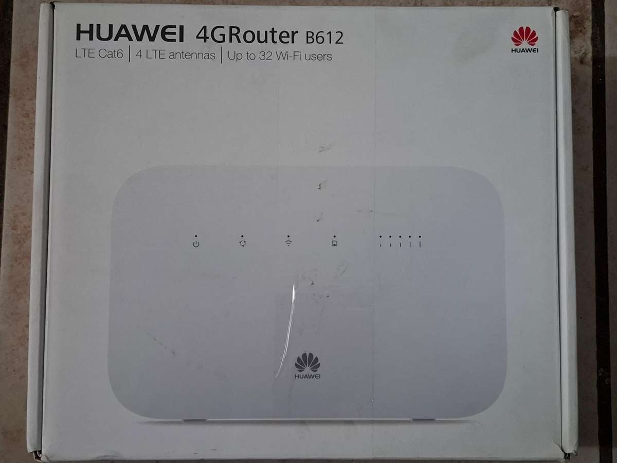 Huawei 4G Router 2 Pro B612 - 25d 4G / LTE Router (Fixed LTE as well)