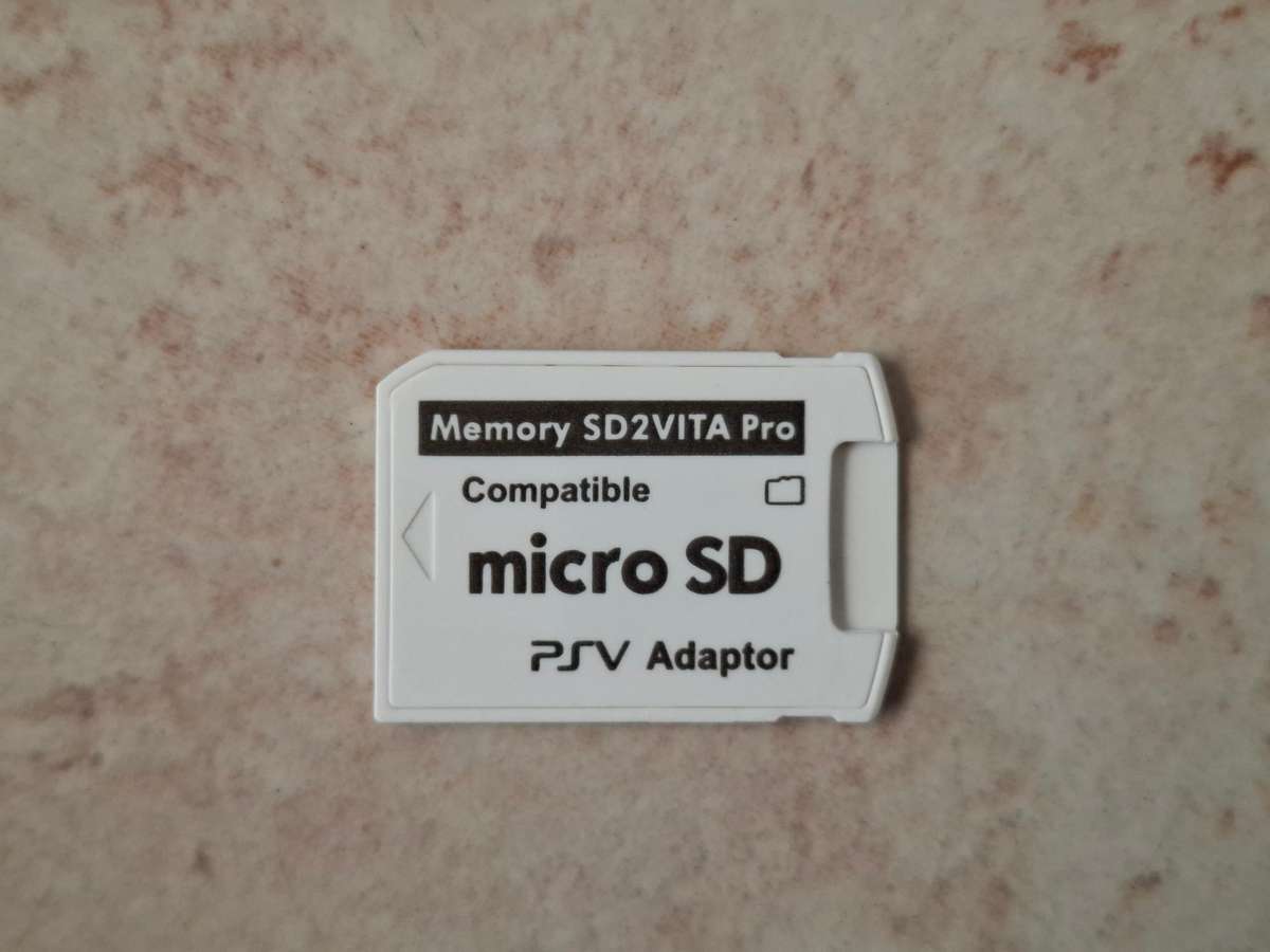 Sony Playstation Vita + SD2Vita
