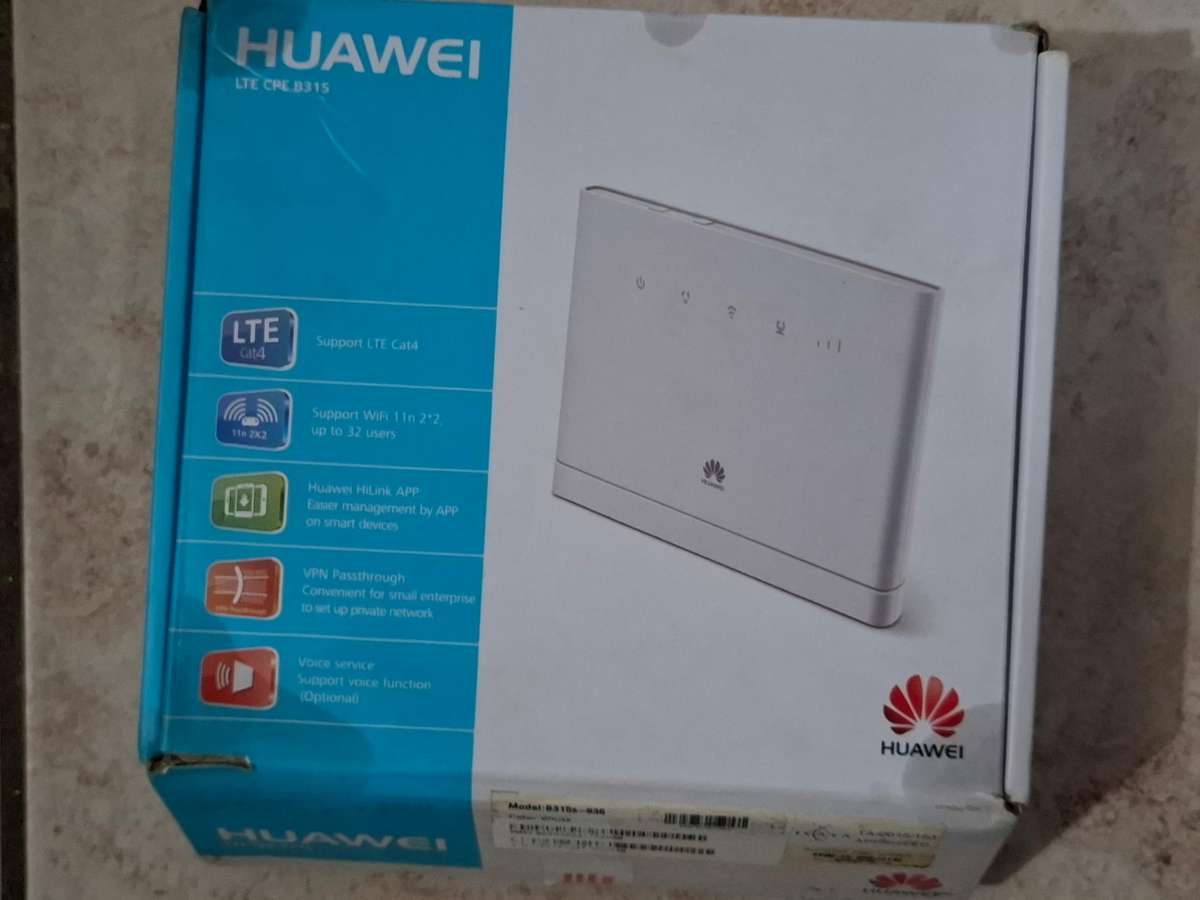 Huawei B315 4G / LTE Router