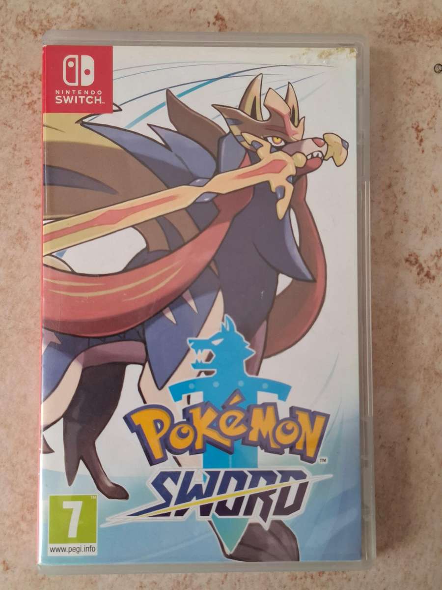 Pokemon Sword (Nintendo Switch)