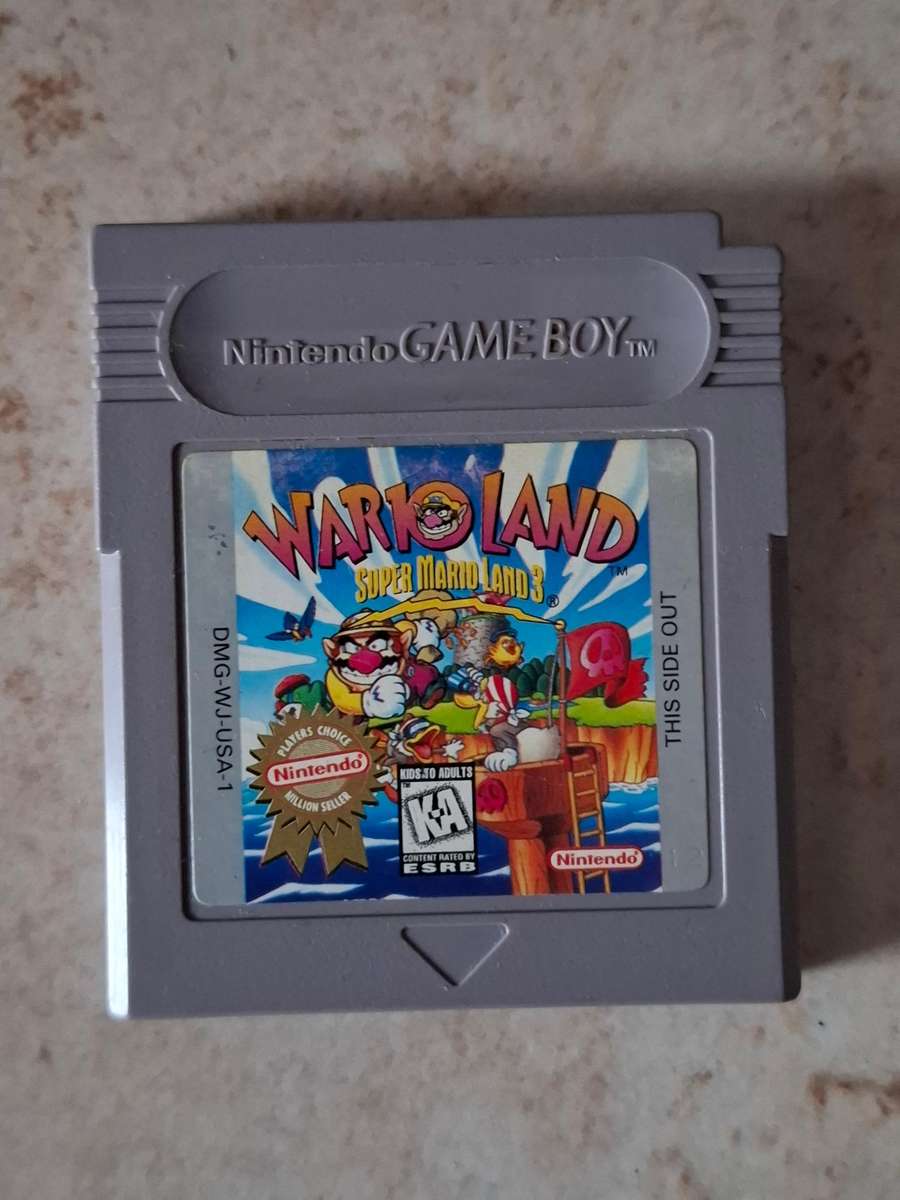 Wario Land: Super Mario Land 3 (Nintendo Game Boy)
