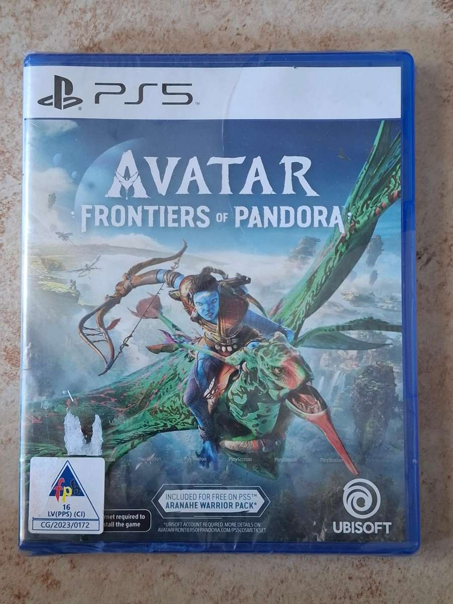 Avatar: Frontiers Of Pandora (PS5) _ Brandnew Sealed