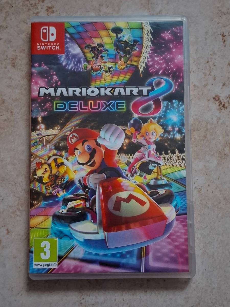 Mario Kart 8 Deluxe (Nintendo Switch)