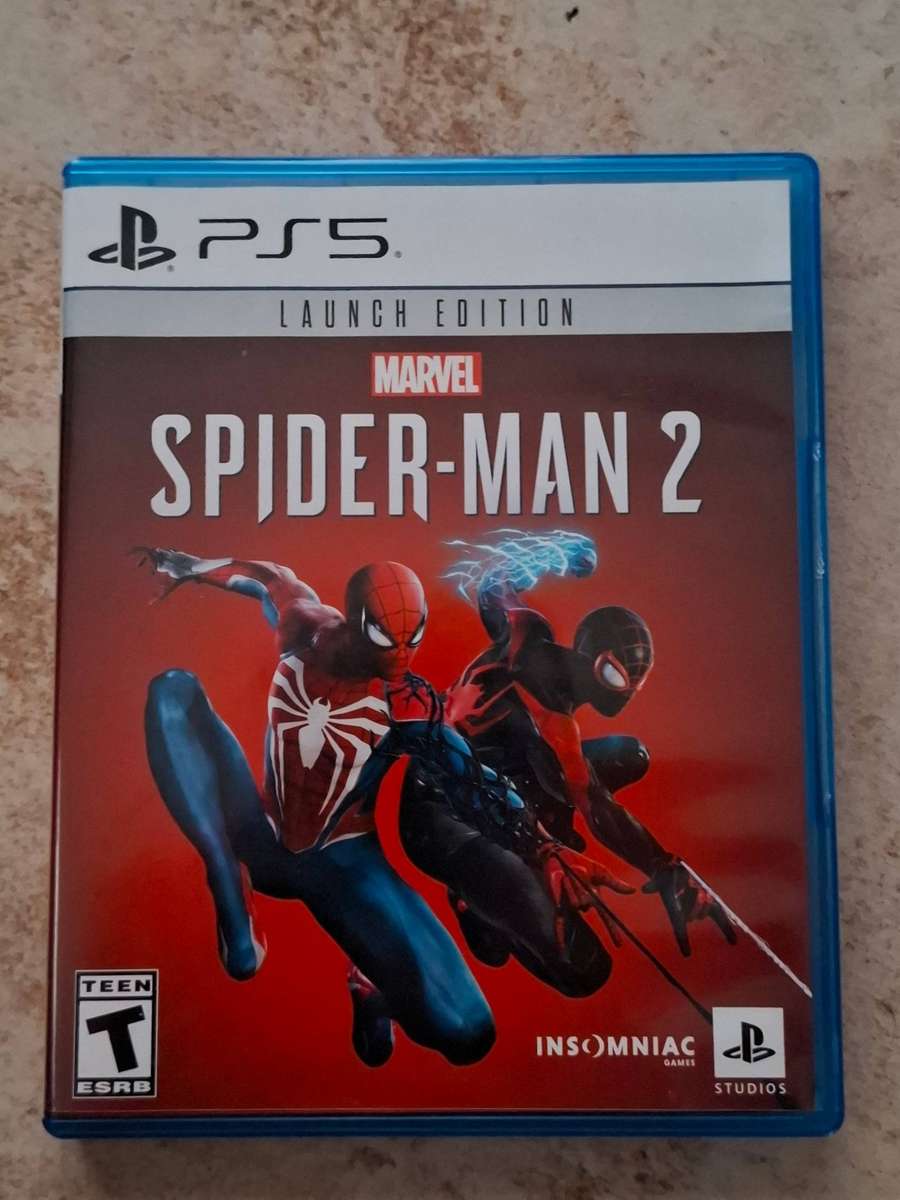 Marvels Spider-Man 2: Launch Edition (PS5)
