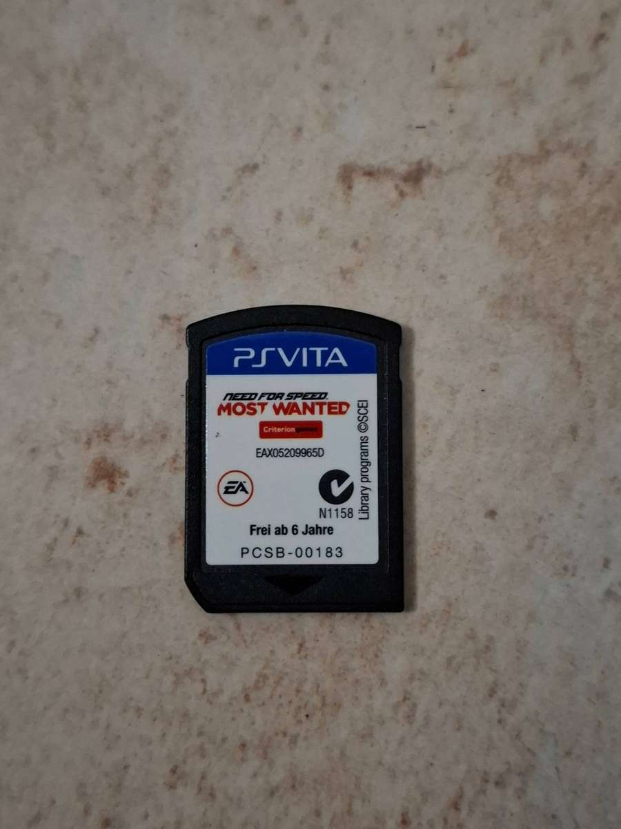 Need for Speed: Most Wanted (PS Vita)