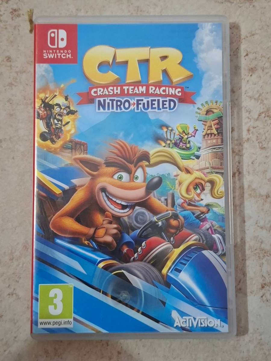 Crash Team Racing: Nitro Fueled (Nintendo Switch)