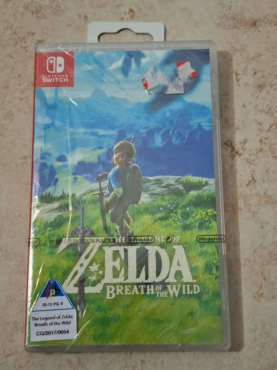 The Legend of Zelda: Breath of the Wild (Nintendo Switch) _ Still Sealed