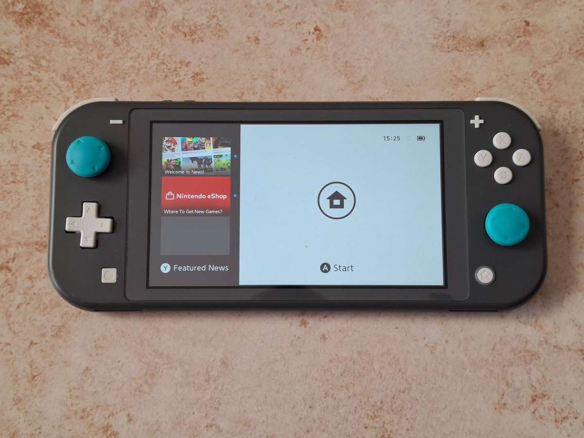 Nintendo Switch Lite (Grey) + Pokemon Carrying Case