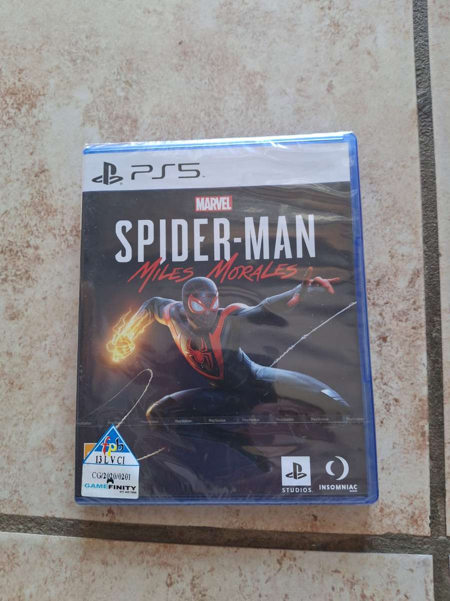 Marvel Spider-Man: Miles Morales(PS5) - (Brandnew Sealed)