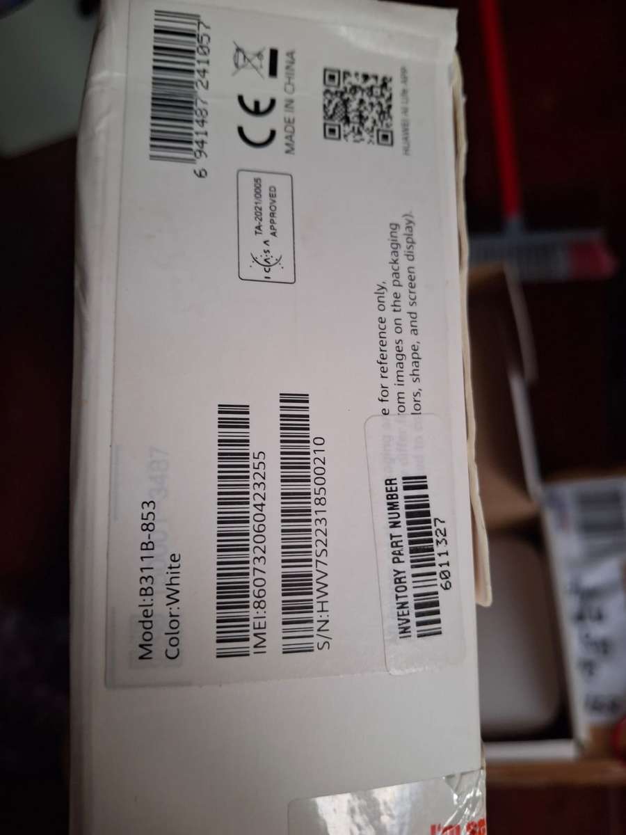 Huawei B311B-853 4G LTE Router