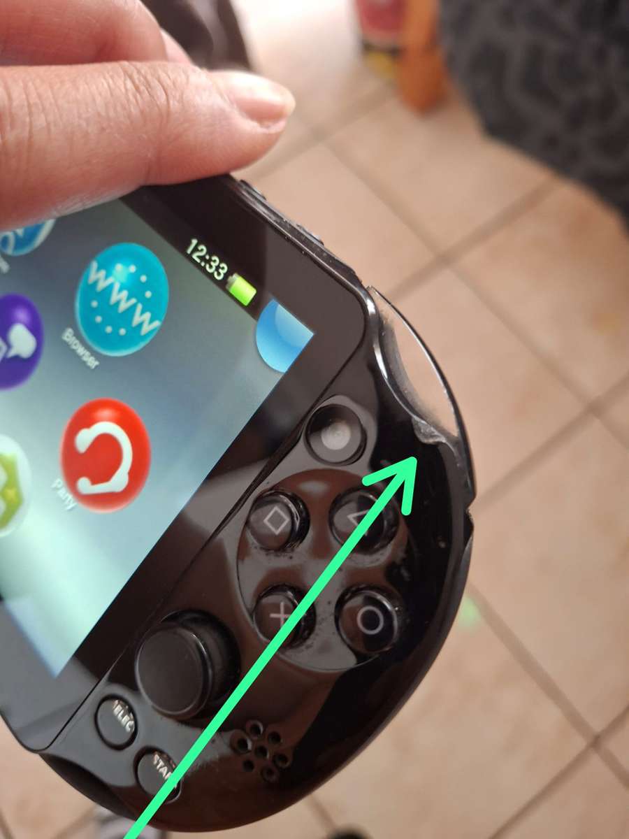 Sony Playstation Vita 2000 model