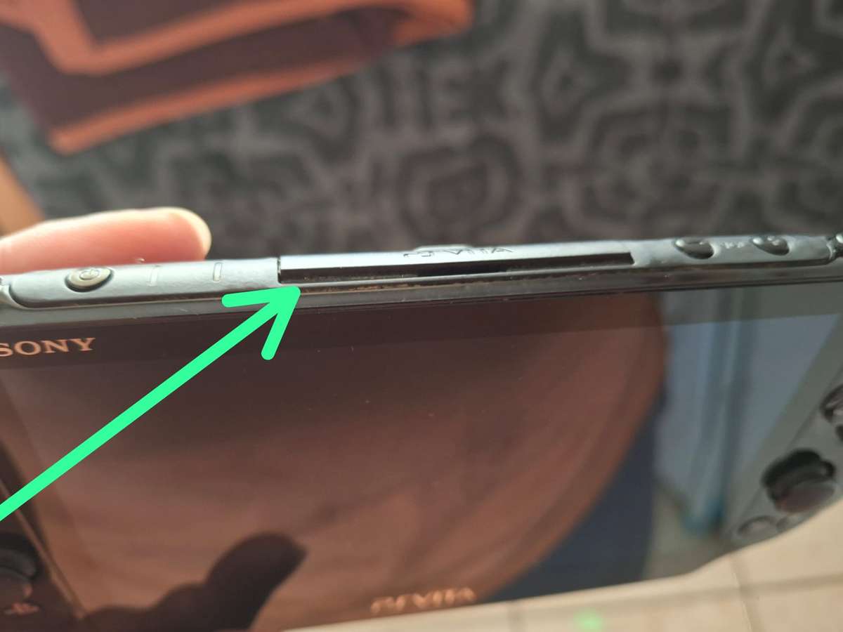 Sony Playstation Vita 2000 model