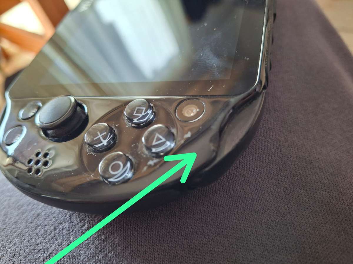 Sony Playstation Vita 2000 model