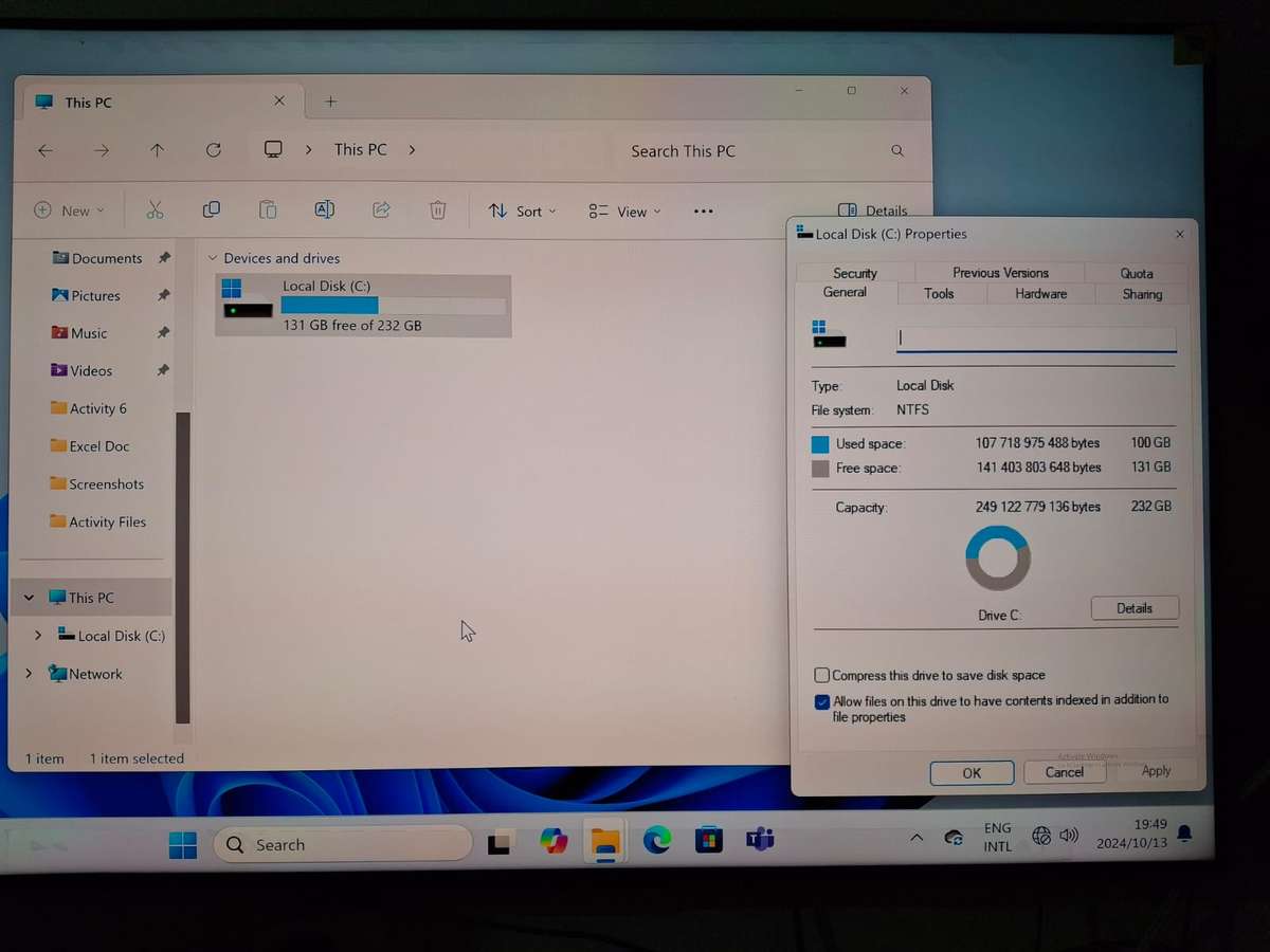 Intel NUC 11 Mini PC NUC11ATKC2 ( 256GB NVMe / 8 GB Ram)