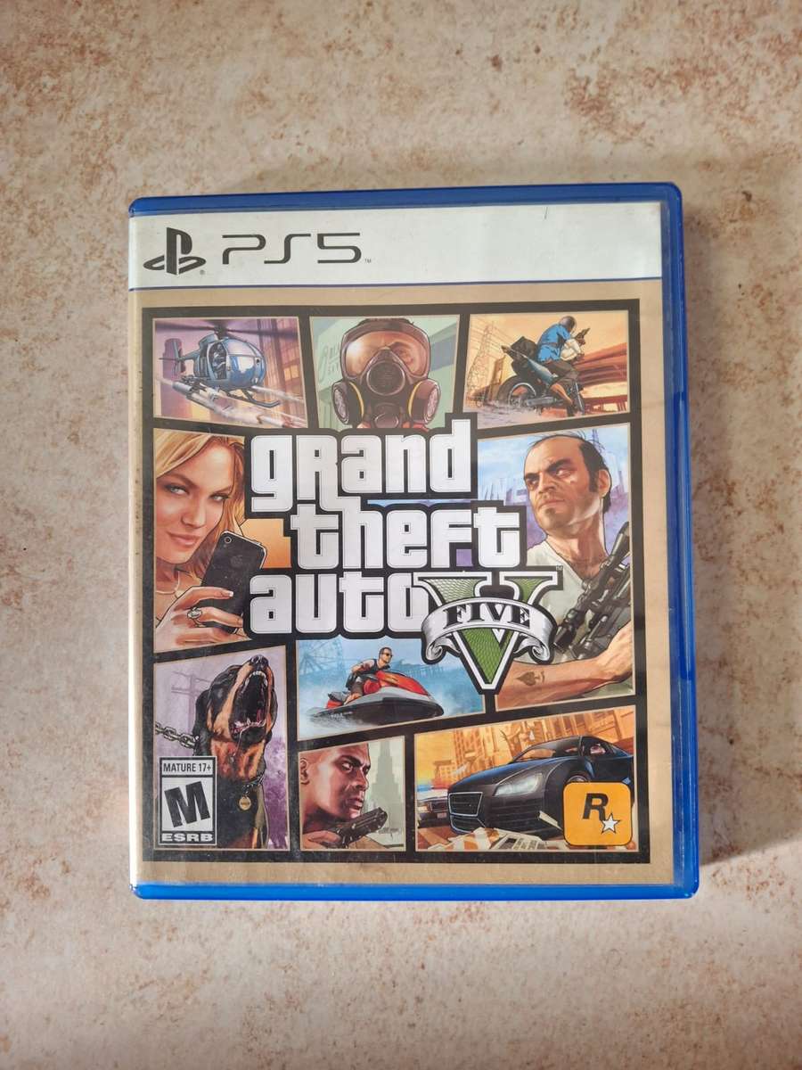 Grand Theft Auto V (PS5)