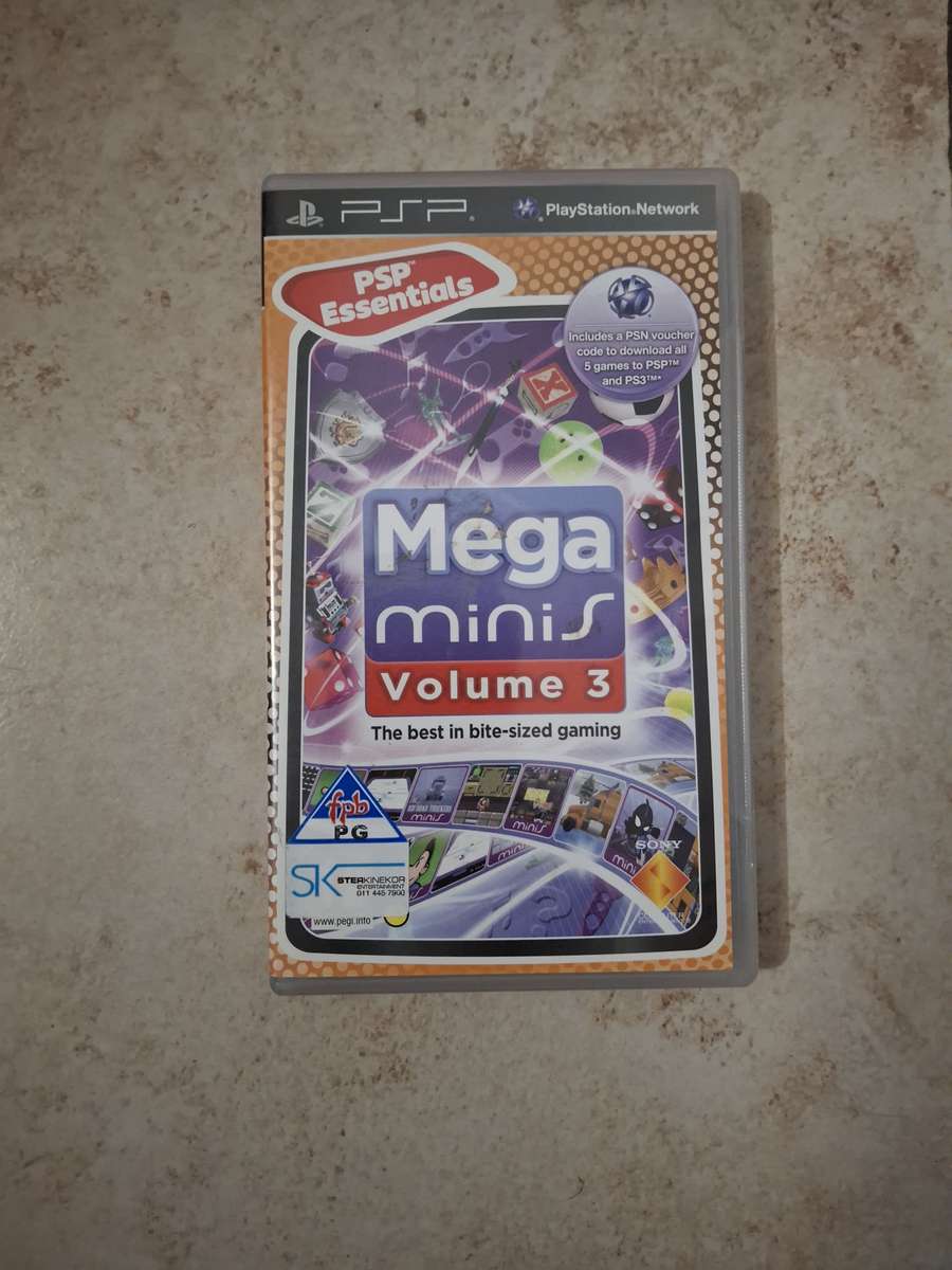 Mega Minis: Volume 3 - Essentials (PSP)
