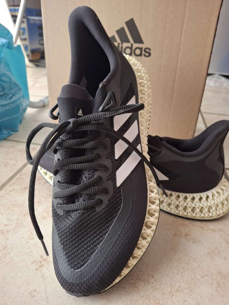 Adidas - 4DFWD 2 M "Black / White" 3D Printed Sole