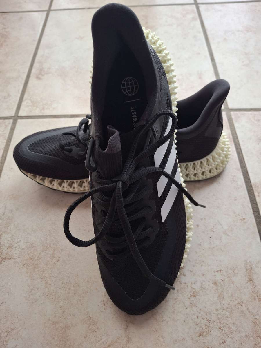 Adidas - 4DFWD 2 M "Black / White" 3D Printed Sole