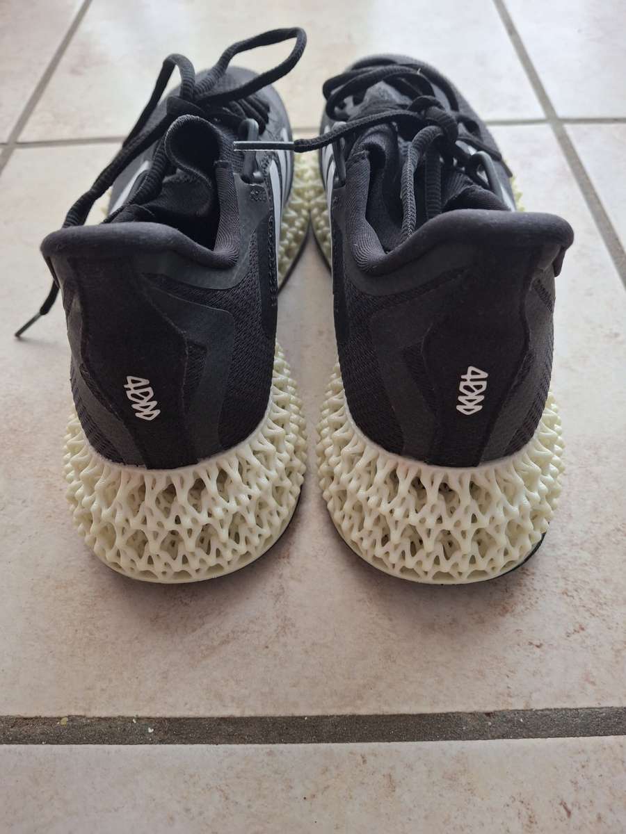 Adidas - 4DFWD 2 M "Black / White" 3D Printed Sole