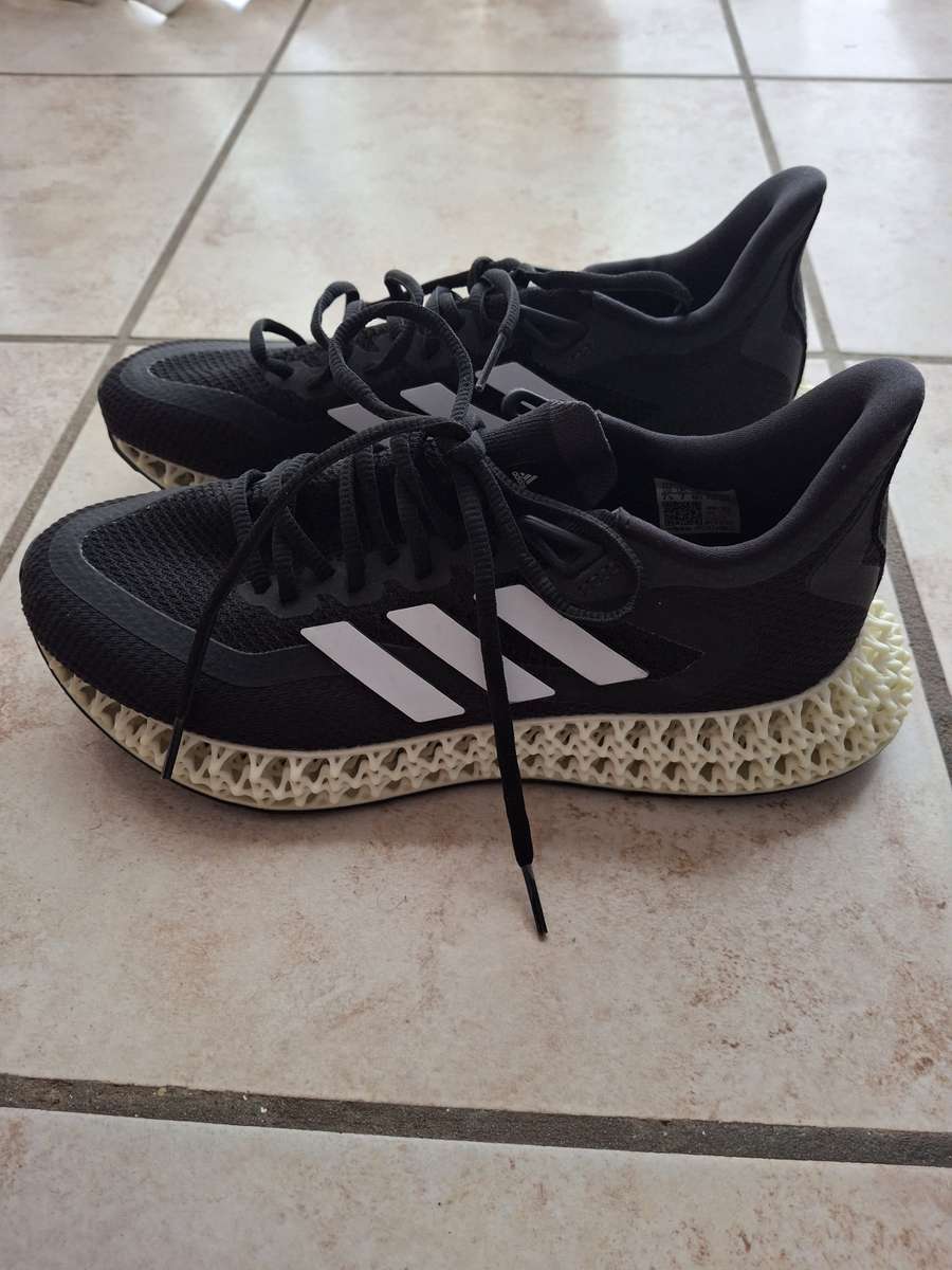 Adidas - 4DFWD 2 M "Black / White" 3D Printed Sole